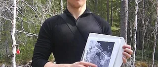 Fredrik ska försvara sin avhandling