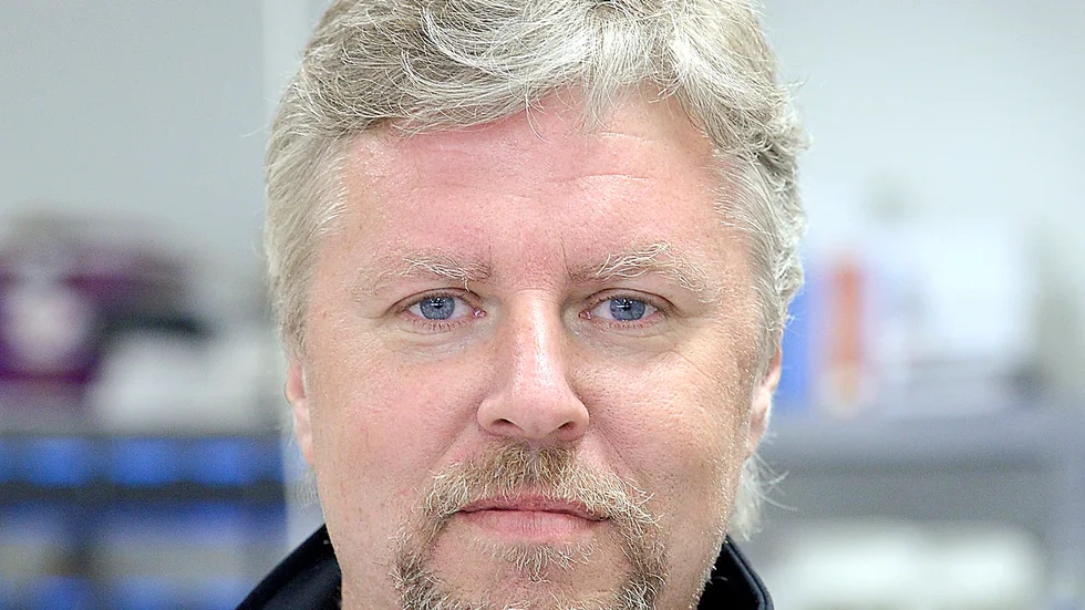 Sprintern. Mikael Johansson gillar att jobba med det som är roligt – som produktutveckling.