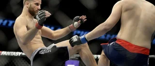 Troeng skadad – missar UFC-matchen