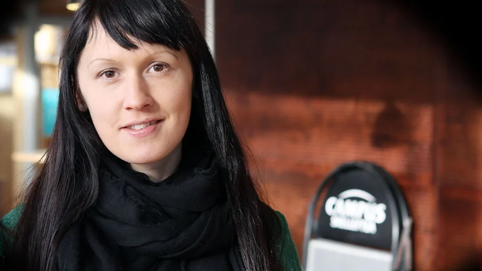 Ida Lindh. Foto: Daniel Eriksson