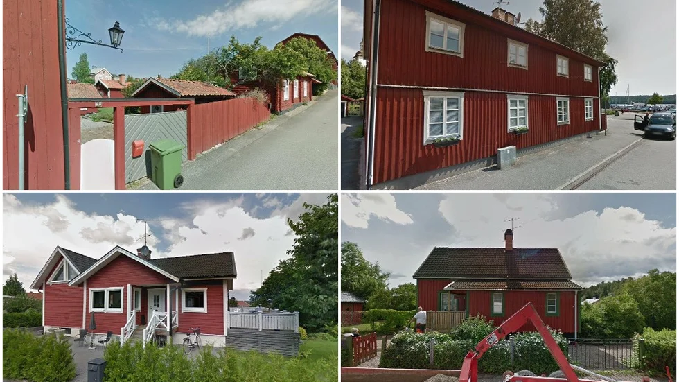 Djurgårdsgatan 18, Munkhagsgatan 2A, Vandrarvägen 3 och Överbyvägen 9