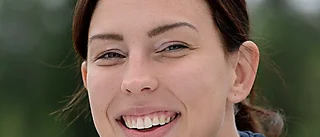 Elin Johansson fortfarande tvåa