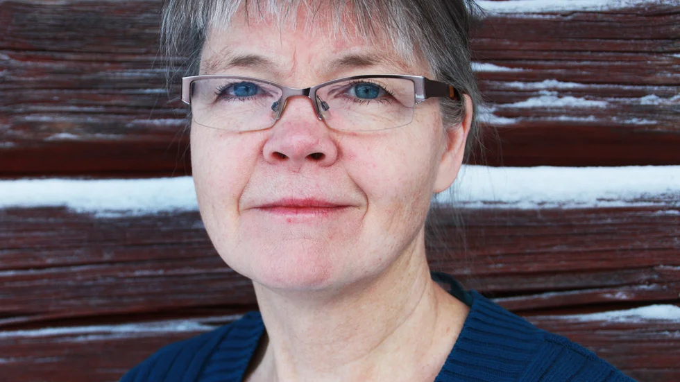 Hedras. Carina Bergström har utsett till Årets hedersspelman av juryn för Burträsksvängen.