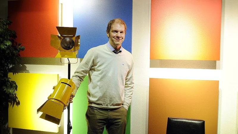 Ljuset i fokus. Erik Wikström, vd, berättar att på Nordic light testas ljus och armaturer på en många olika sätt.