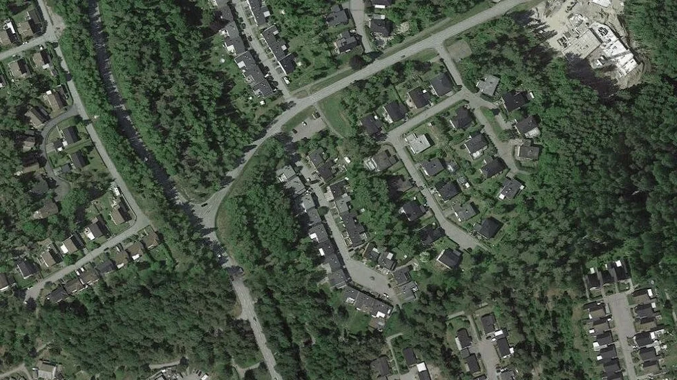 Området kring Rapphönsvägen 5