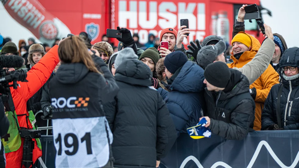 "Vi har även beställt en mediaanalys, som kommer att visa på vilket ekonomiskt värde som exponeringen har genererat för arrangemanget Race of Champions och för Piteå", skriver kommunalrådet Helena Stenberg och kommunchefen Andreas Lind. (Arkivbild)
