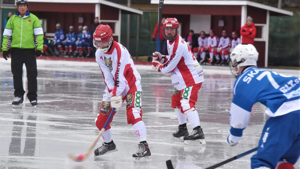 Målilla Bandy åkte på ett tungt poängtapp borta mot Tranås B.