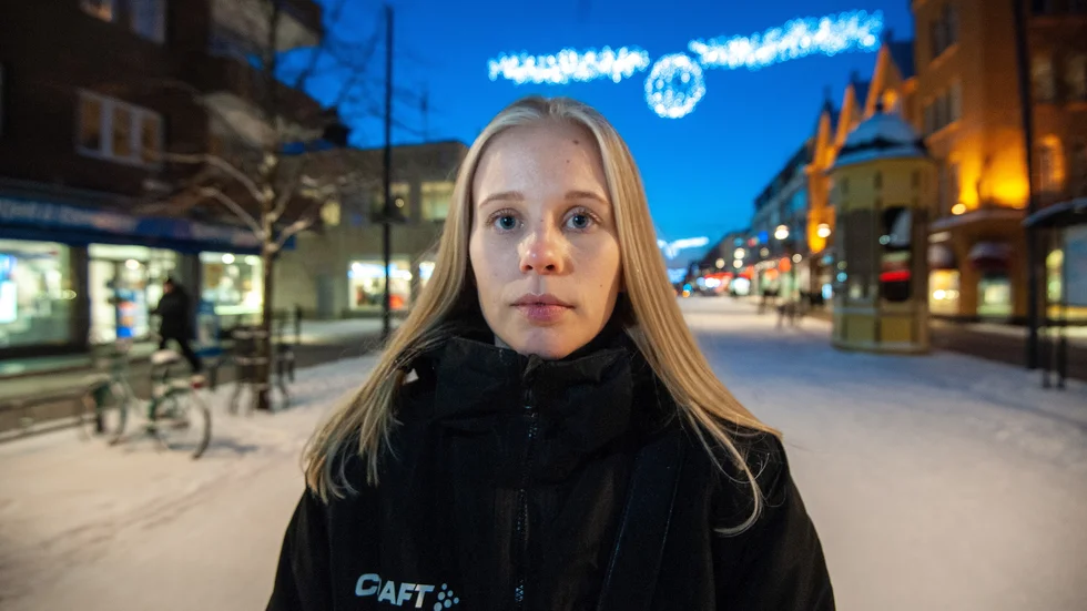 Luleå Basket Sofia Hägg är tillbaka efter den långa sjukdomsperioden.