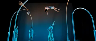 Cirkusfestival med poesi och minnesmagi