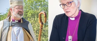Biskopens första kommentar efter att ha sparkats: ”Stor sorg” • Ärkebiskop Jackelén: ”Det är smärtsamt”