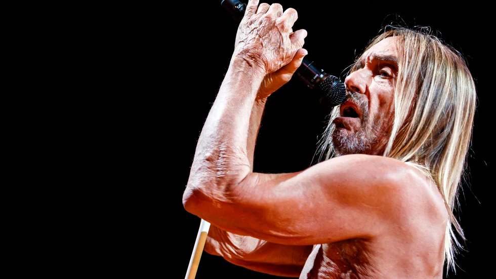Iggy Pop. Arkivbild.