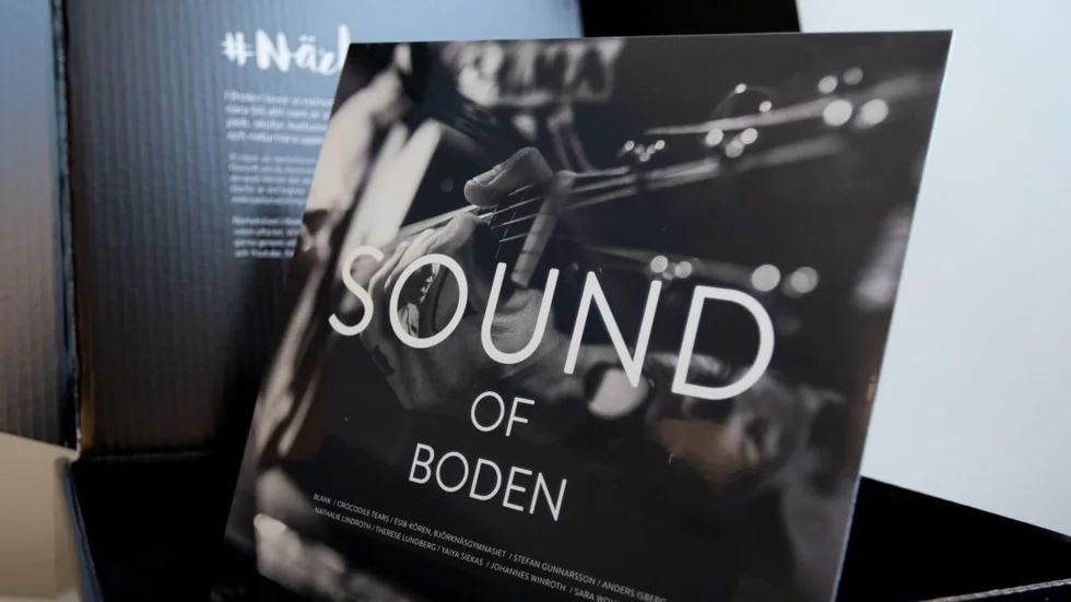 Boden har kommit ut med en LP-skiva.