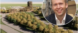 Luleå kan få nytt landmärke – vill bygga höghus i Notviken: "Luleå har börjat viktas åt det här hållet"