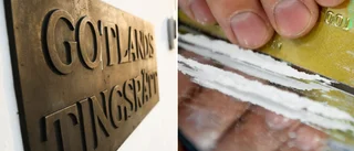 Hade mer än 8 gram kokain på sig • Riskerar tre års fängelse