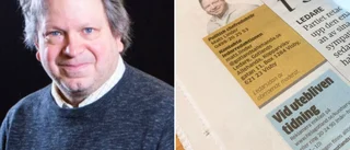 Linder: Måste få utlopp för den gnälliga gubben inom mig