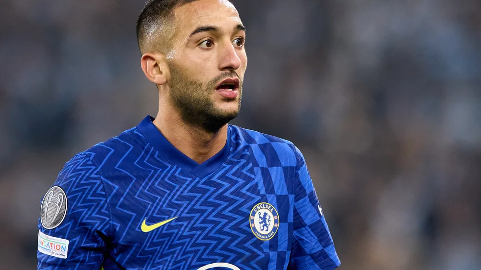 Hakim Ziyech bekräftar att han avslutar sin landslagskarriär. Arkivbild.