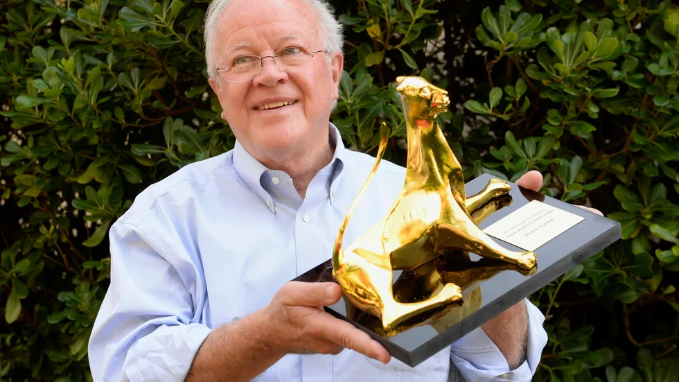 Specialeffekt-legendaren Douglas Trumbull har avlidit. Här med ett specialpris vid filmfestivalen i Locarno 2013.