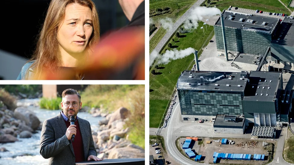 Linköping listadas, i mitten av november, som en av världens 95 bästa klimatstäder, mycket tack vare sina klimatmål med tillhörande åtgärder. Politikerna Rebecka Hovenberg (MP) och Muharrem Demirok (C) reagerar olika på beskedet.