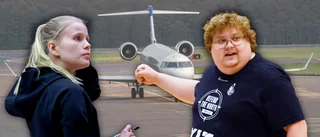 Skräckupplevelsen på flygplanet • Han upptäckte att spelaren svimmade: "Det var obehagligt"