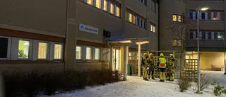 Efter brandattacken på socialkontoret: Man anhållen för grov mordbrand