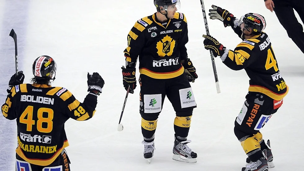 Bud Holloway och Oscar Möller är på många sätt oskiljaktiga. Arkivbild.