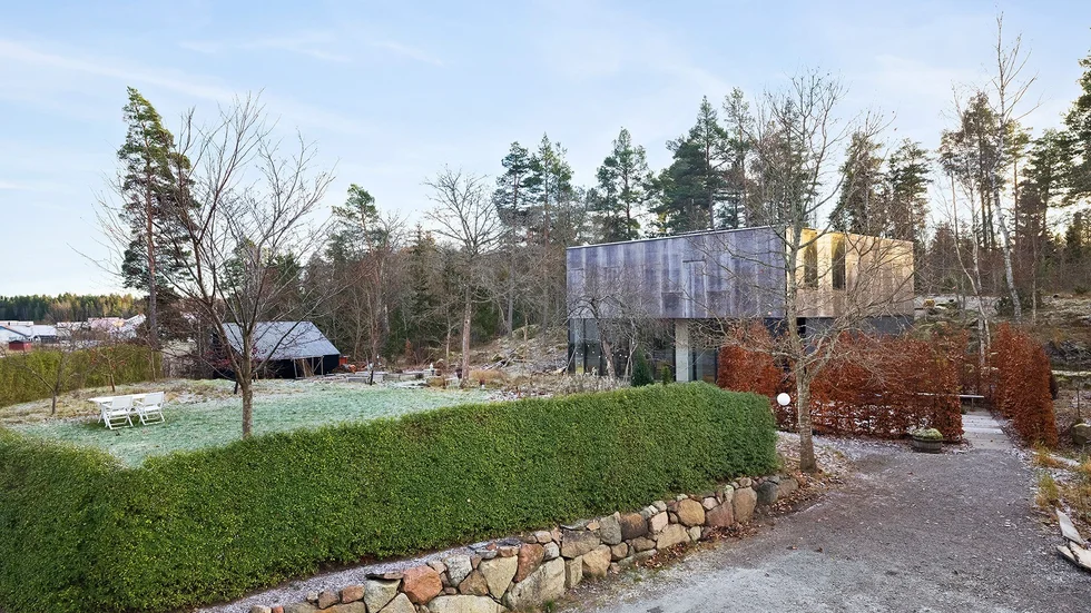 En arkitektritad villa i Gunsta toppar klicktoppen i Uppsala för andra veckan i rad.