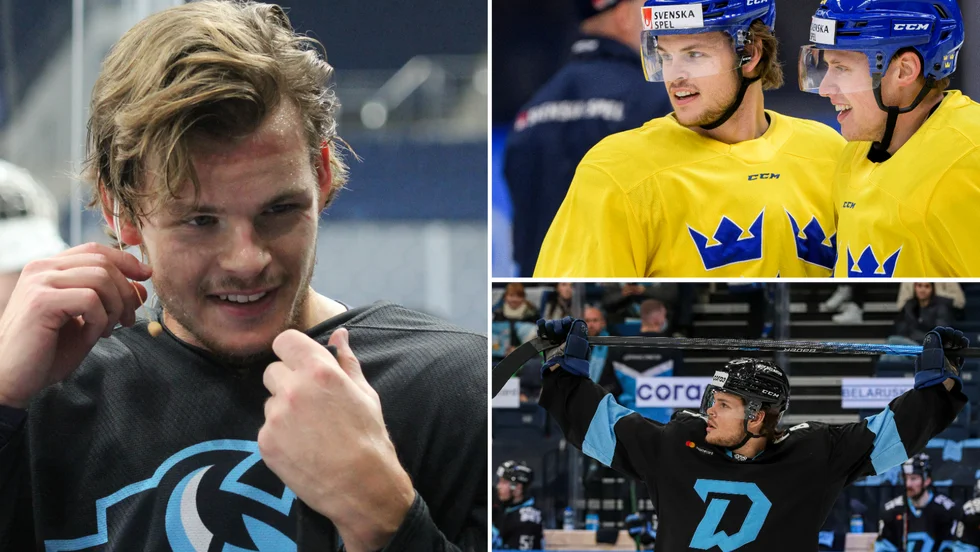 Malte Strömwall har efter tiden i Sverige utvecklats till en toppspelare i KHL.