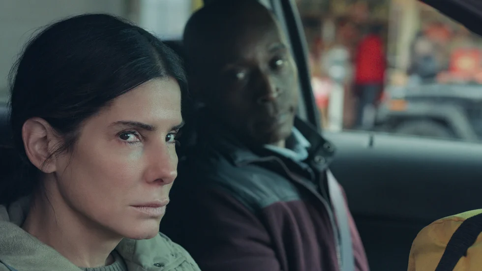 Sandra Bullock är tillbaka på Netflix, tre år efter publiksuccén "Bird box", med dramat "The unforgivable". Pressbild