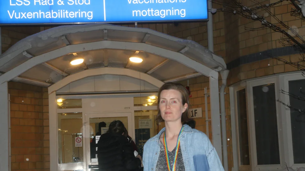 Vaccinationssamordnaren Johanna Mårdh säger att det är en konstant ström av Piteåbor som vill vaccinera sig. Många ska ha sin tredje dos, men även gruppen ovaccinerade ökar. 
