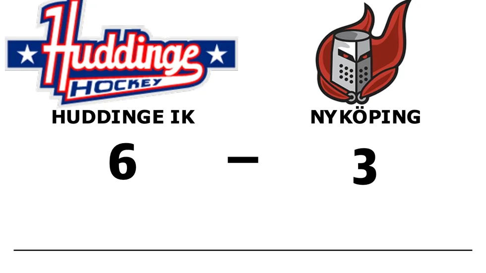 Huddinge IK vann mot Nyköpings SK