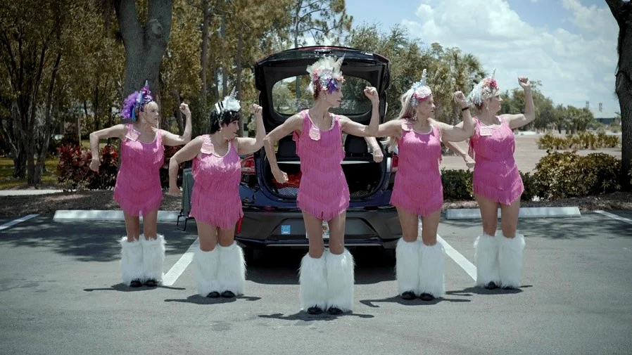 Maria Loohufvud och Love Martinsens film "Calendar girls" tävlar i Köpenhamn. Pressbild.