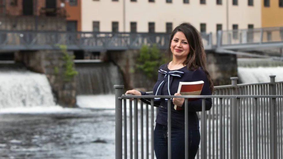 Mirna vill tacka sin mamma extra mycket för allt stöd hon fått under alla år.