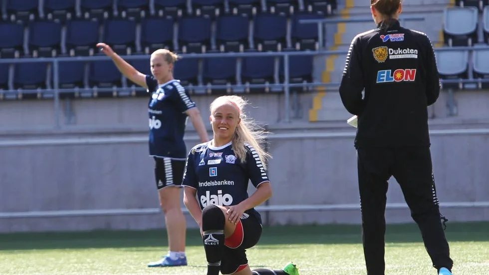Alva Selerud gjorde mål i IFK-återkomsten.