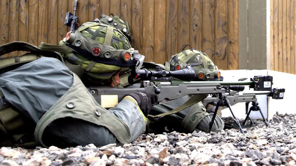 Man kan räkna med en hel del skjutande vid Inre hamnen i samband med hemvärnsövningen.