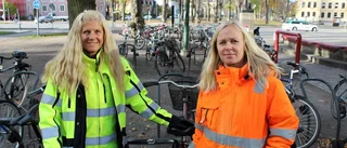 Cykelrensning i Norrköping