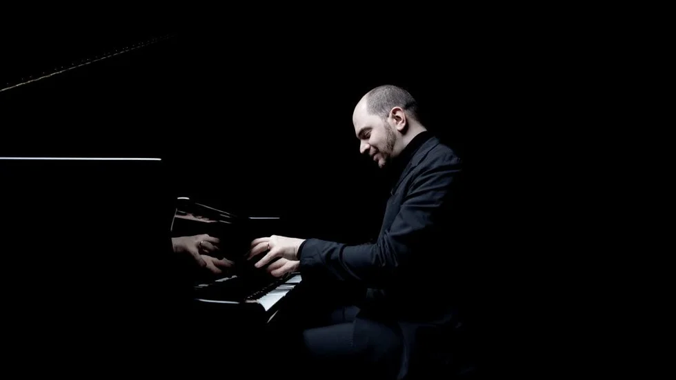 Kirill Gerstein var solist i Brahms pianokonsert nr 1.