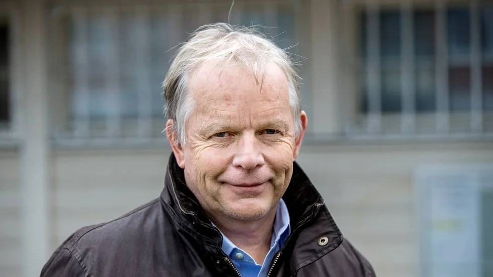 Amastens vd Jan-Erik Höjvall är mycket nöjd med den förestående miljardaffären som på sikt kan innebära fler nybyggnationer av lägenheter i Finspång.