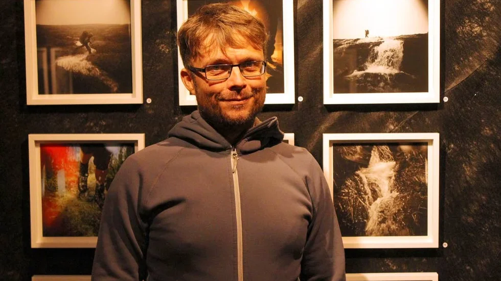 "Sarek i kvadrat" av fotografen Henrik Witt.