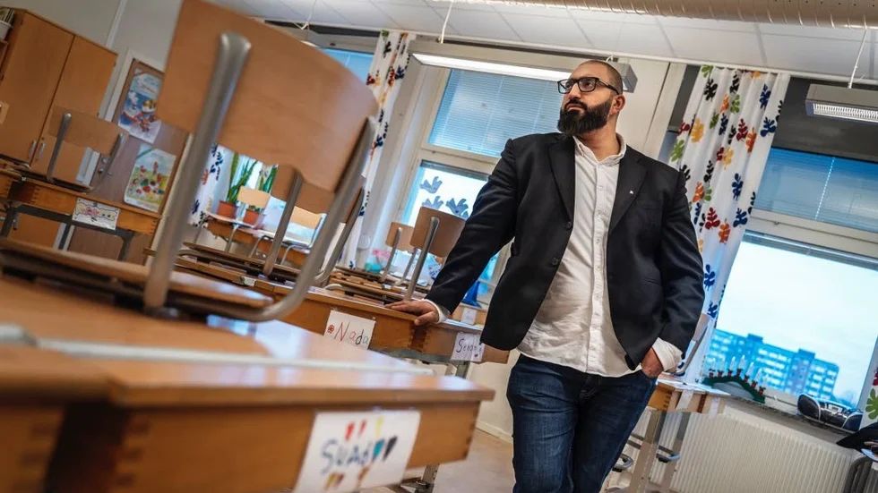 Hamid Zafar har en hållning som skulle göra stor nytta som ryggrad i den svenska skolpolitiken.