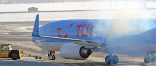 Ryskt luftrum stängs – charterflyg byter rutt