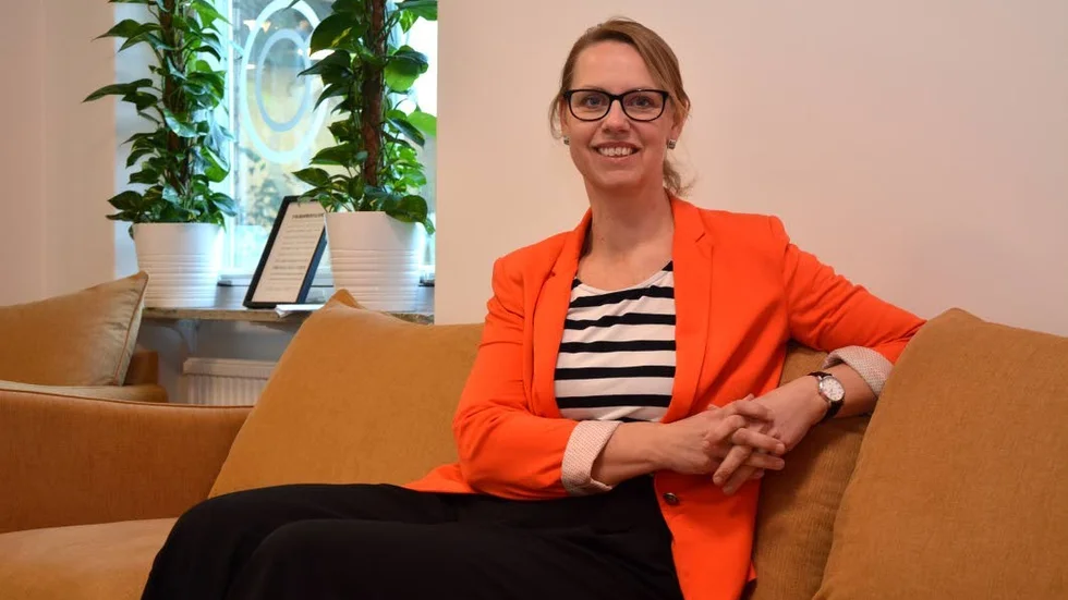 Therése Eklöf är nytillträdd chef för nya enheten Näringsliv & turism i Söderköpings kommun.