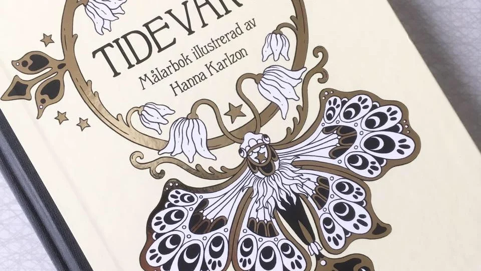 Ny. "Tidevarv" är inspirerad av Västerbottens årstider.