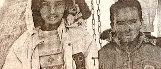 25 år sedan: Längtade efter mamma