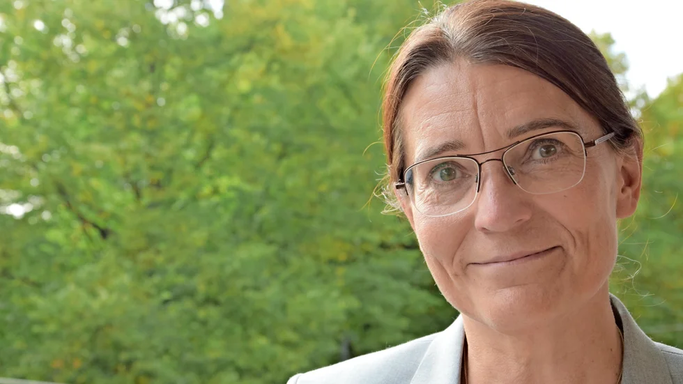 Kritisk organisation. Carina Håkansson, tidigare Skellefteå, är vd för Skogsindustrierna. Foto: Arkivbild:Lars Andersson.