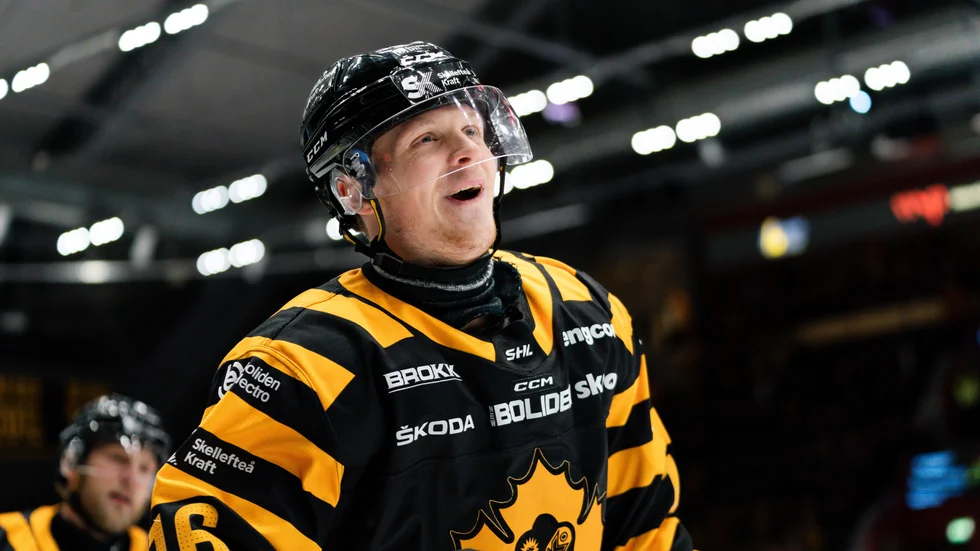 Gjorde ett riktigt vackert mål med en hand på volley när AIK vann mot Linköping.
