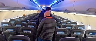 SAS visade sin nya flygsatsning på Skellefteå Airport