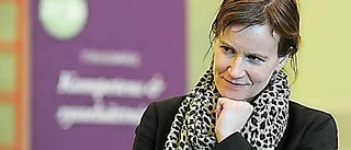 Northvoltpersonal på Skelleftebesök