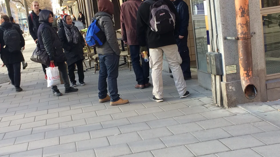 Tågföraren Mikael Söderlund fick helt andra uppgifter efter dådet i Stockholm. Foto: Carina Ungh.