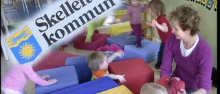 Är våra små barn verkligen så betydelselösa för Skellefteå kommun?
