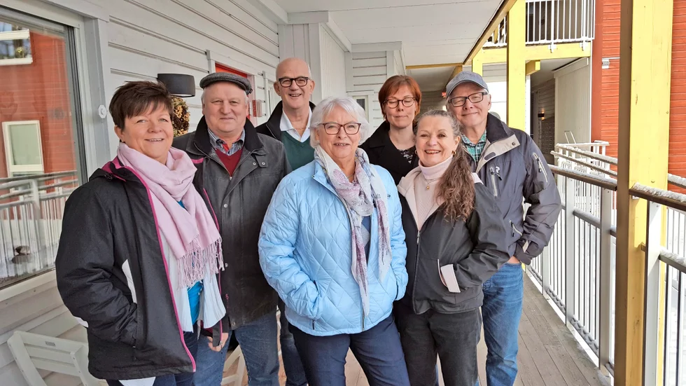 Aktiv styrelse. De finns med i styrelsen. Mona Keinström Öström, Börje Grehn, Owe Forslund, Ulla Berglund Sehlstedt, Anna-Lena Andersson, Barbro Kempe, Tommy Ungh.